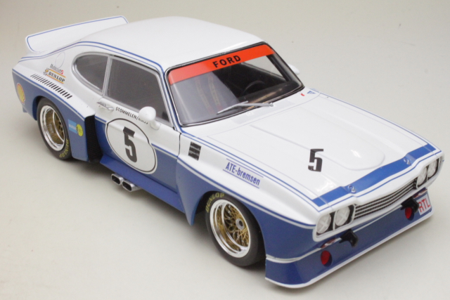 Ford Capri RS3100, ETCC Zandvoort 1974, Glemser/Hezemans, no.5