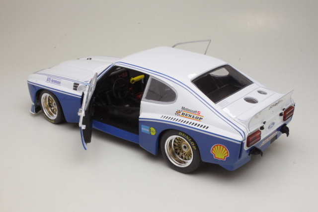 Ford Capri RS3100, ETCC Zandvoort 1974, Glemser/Hezemans, no.5