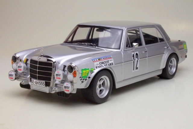 Mercedes 300 SEL, 12h PaulRicard 1971, Behrmann/Jabouille/Dolhem