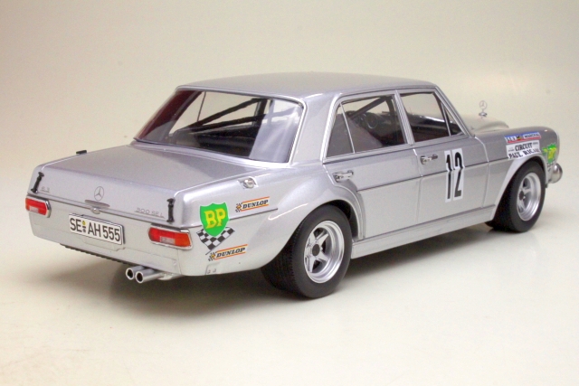 Mercedes 300 SEL, 12h PaulRicard 1971, Behrmann/Jabouille/Dolhem