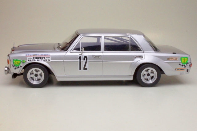 Mercedes 300 SEL, 12h PaulRicard 1971, Behrmann/Jabouille/Dolhem