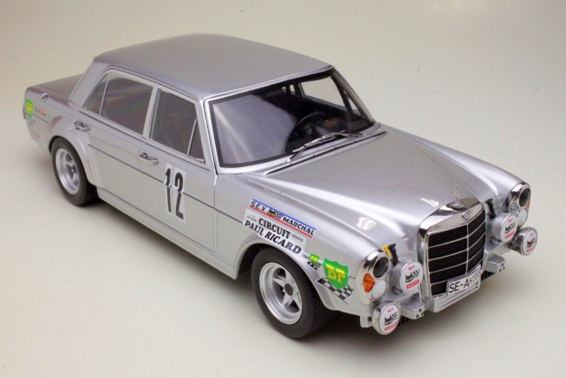 Mercedes 300 SEL, 12h PaulRicard 1971, Behrmann/Jabouille/Dolhem