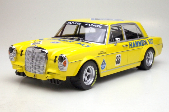 Mercedes 300 SEL 6.8, Hockenheim 1971, H.Heyer, no.38