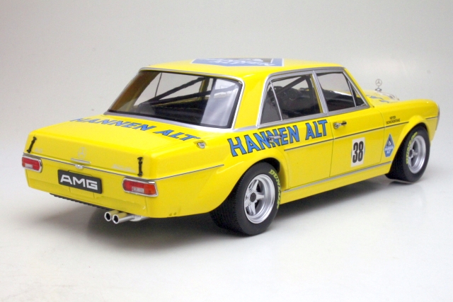 Mercedes 300 SEL 6.8, Hockenheim 1971, H.Heyer, no.38