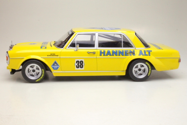 Mercedes 300 SEL 6.8, Hockenheim 1971, H.Heyer, no.38