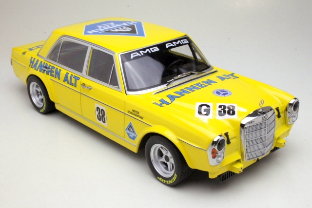 Mercedes 300 SEL 6.8, Hockenheim 1971, H.Heyer, no.38