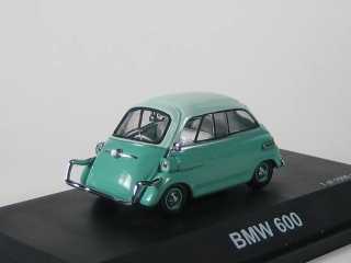 BMW 600, vihreä
