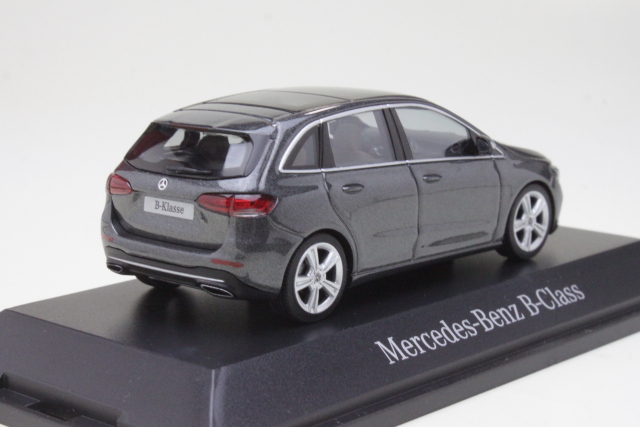 Mercedes B-Klasse (w247), harmaa