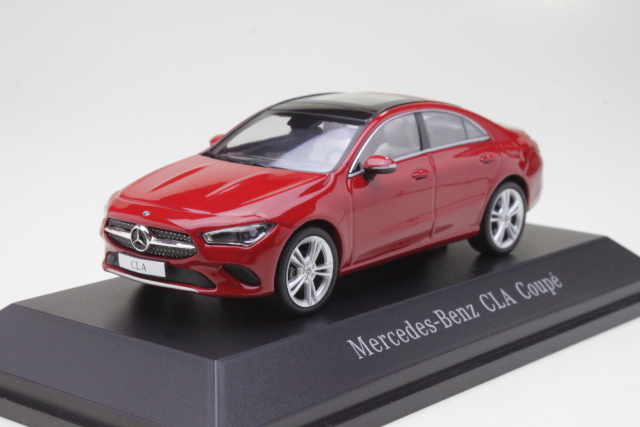 Mercedes CLA Coupe (c118) 2019, punainen