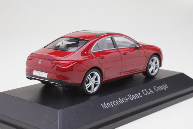 Mercedes CLA Coupe (c118) 2019, red