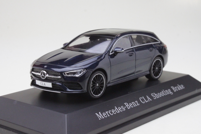 Mercedes CLA Shooting Brake (x118) 2019, sininen