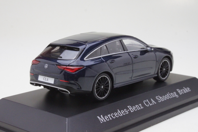 Mercedes CLA Shooting Brake (x118) 2019, sininen