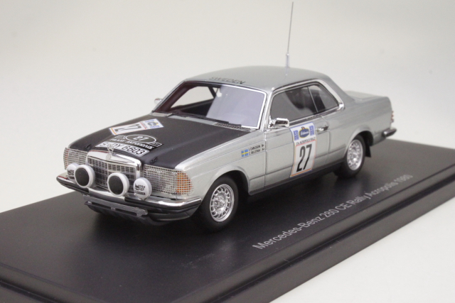 Mercedes 280 CE (c123), Acropolis 1980, I.Carlsson, no.27