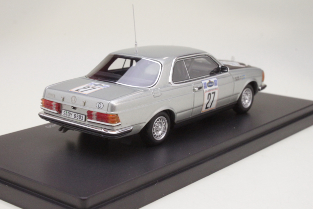 Mercedes 280 CE (c123), Acropolis 1980, I.Carlsson, no.27