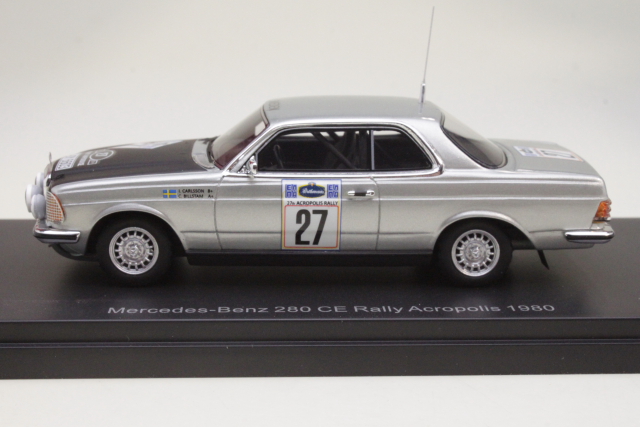 Mercedes 280 CE (c123), Acropolis 1980, I.Carlsson, no.27