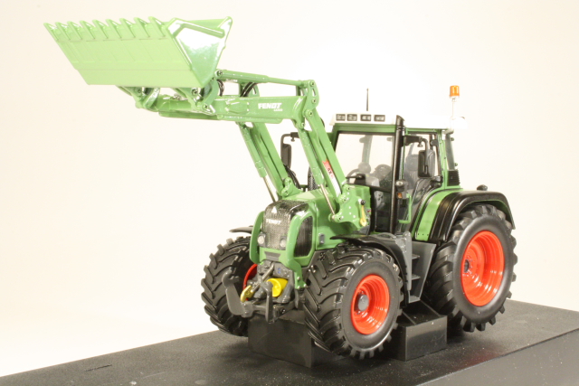 Fendt 415 Vario 2006 "Front Loader", green