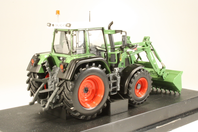 Fendt 415 Vario 2006 "Front Loader", green