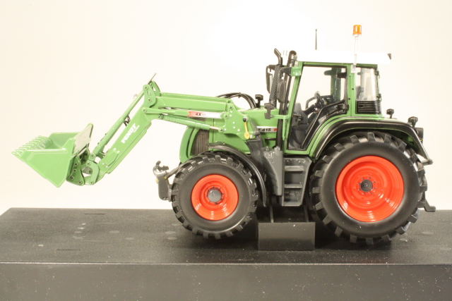 Fendt 415 Vario 2006 "Front Loader", green