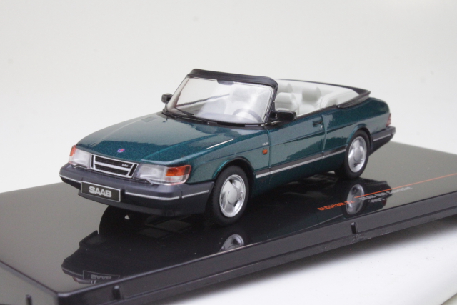 Saab 900 Cabriolet 1991, vihreä