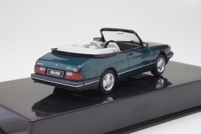 Saab 900 Cabriolet 1991, vihreä