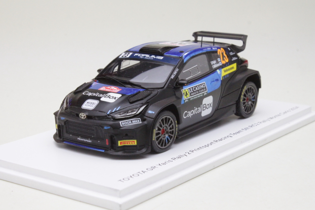 Toyota GR Yaris Rally2, Monte Carlo 2024, S.Pajari, no.23