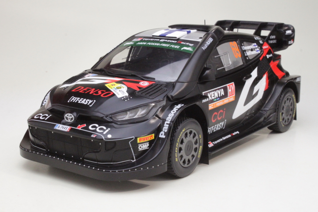Toyota GR Yaris Rally1, Safari 2024, K.Rovanpera, no.69