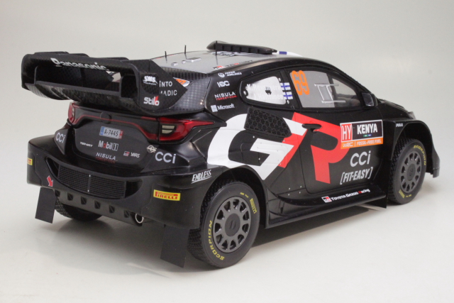 Toyota GR Yaris Rally1, Safari 2024, K.Rovanpera, no.69