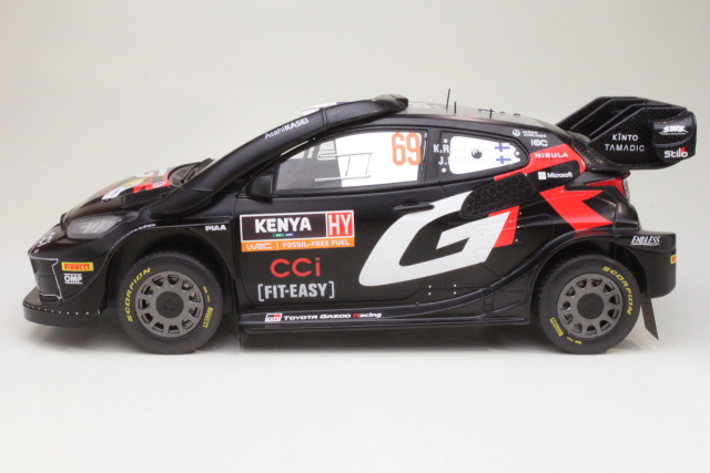 Toyota GR Yaris Rally1, Safari 2024, K.Rovanpera, no.69