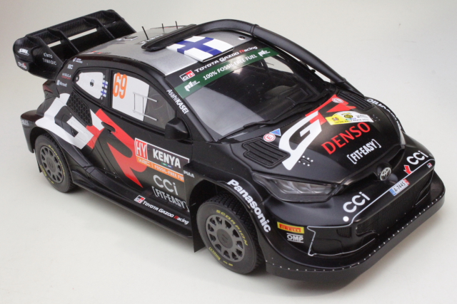Toyota GR Yaris Rally1, Safari 2024, K.Rovanpera, no.69