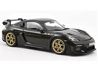 Porsche Cayman GT4 RS w/Weissach Pack 2023, dark green