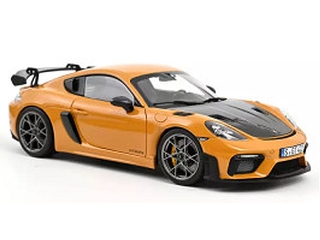 Porsche Cayman GT4 RS w/Weissach Pack 2023, yellow