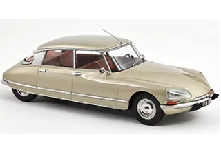 Citroen DS23 Pallas 1973, beige