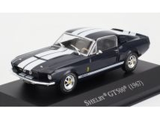 Ford Mustang Shelby GT500 1967, dark blue/white
