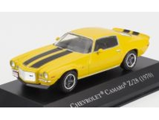 Chevrolet Camaro Z28 1970, yellow/black