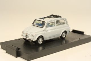 Fiat 500 Giardiniera Aperta 1960, grey