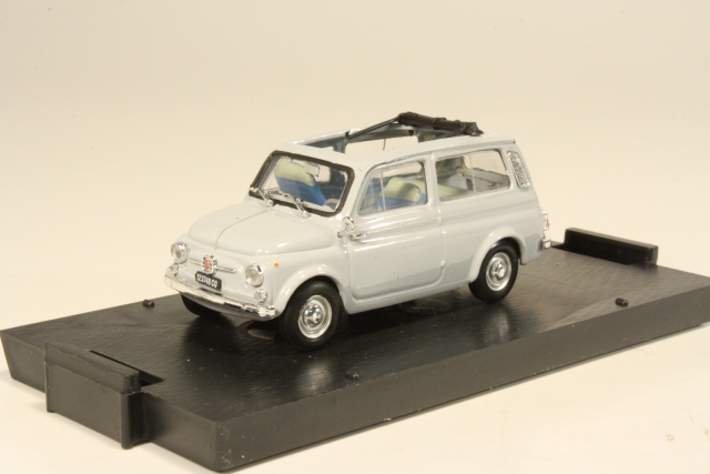 Fiat 500 Giardiniera Aperta 1960, grey