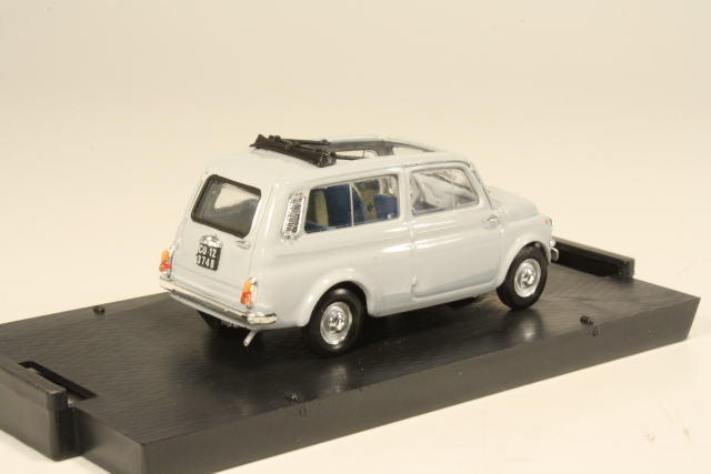 Fiat 500 Giardiniera Aperta 1960, grey