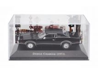 Dodge Charger Coupe 1972, musta