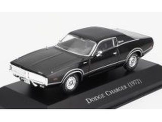 Dodge Charger Coupe 1972, black