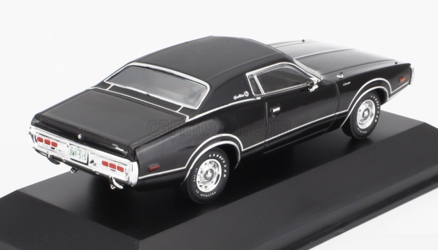 Dodge Charger Coupe 1972, musta