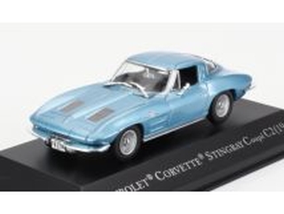 Chevrolet Corvette Stingray C2 1963, light blue