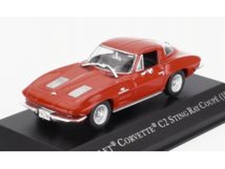 Chevrolet Corvette Stingray C2 1963, red