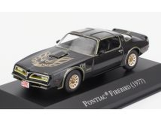 Pontiac Firebird Trans Am 1977, black/gold