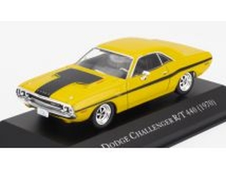 Dodge Challenger RT440 1970, yellow/black