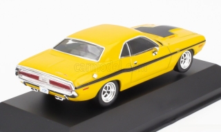 Dodge Challenger RT440 1970, keltainen/musta