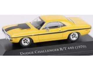 Dodge Challenger RT440 1970, keltainen/musta