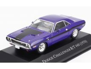 Dodge Challenger RT440 1970, purple
