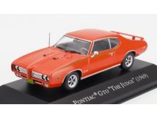 Pontiac GTO "The Judge" 1969, red
