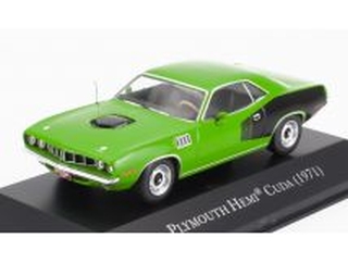 Plymouth Hemi Cuda 1971, green/black