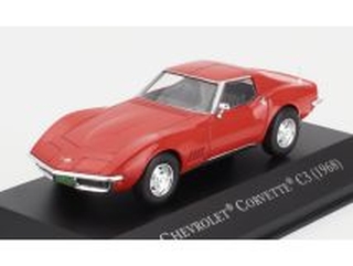 Chevrolet Corvette C3 1968, red